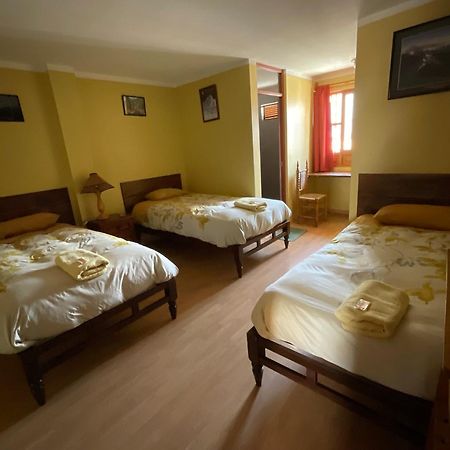 La Casa De Zarela Hotel Huaraz  Ngoại thất bức ảnh
