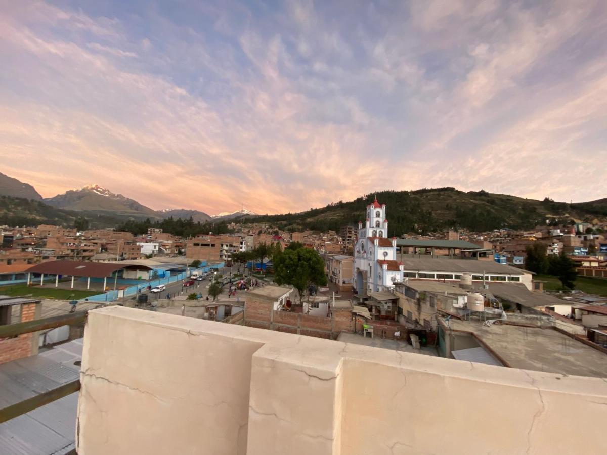 La Casa De Zarela Hotel Huaraz  Ngoại thất bức ảnh