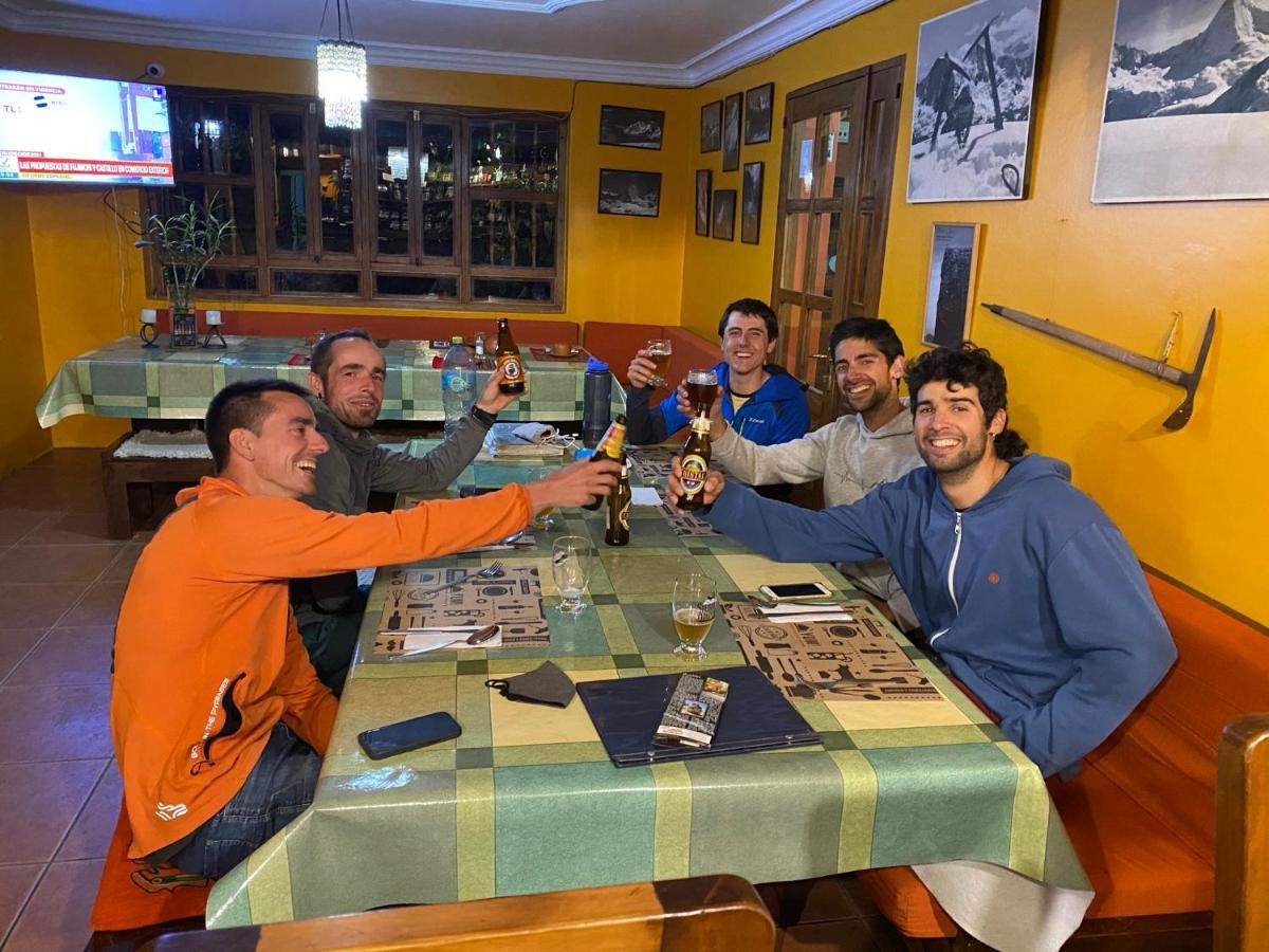 La Casa De Zarela Hotel Huaraz  Ngoại thất bức ảnh