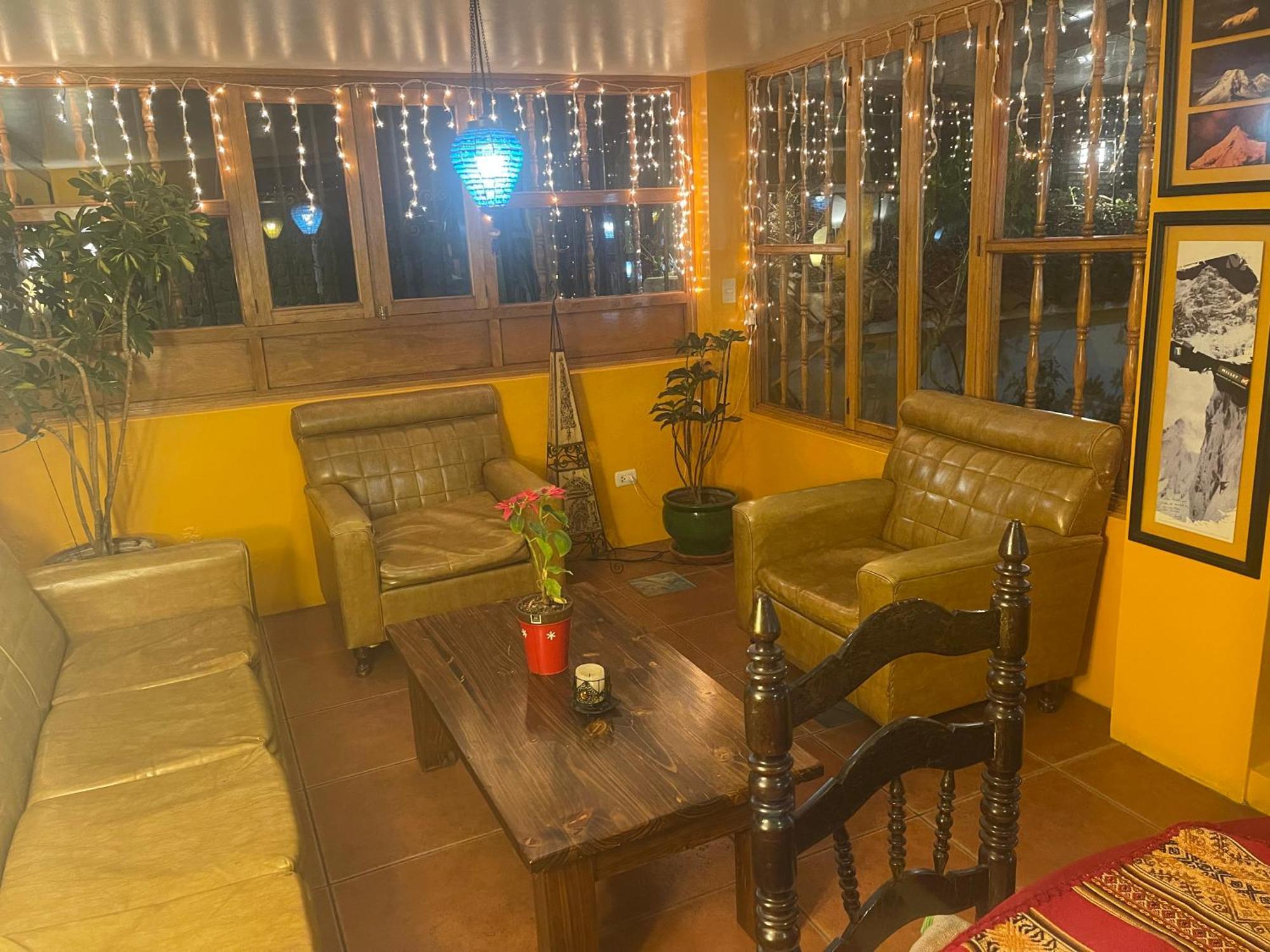 La Casa De Zarela Hotel Huaraz  Ngoại thất bức ảnh