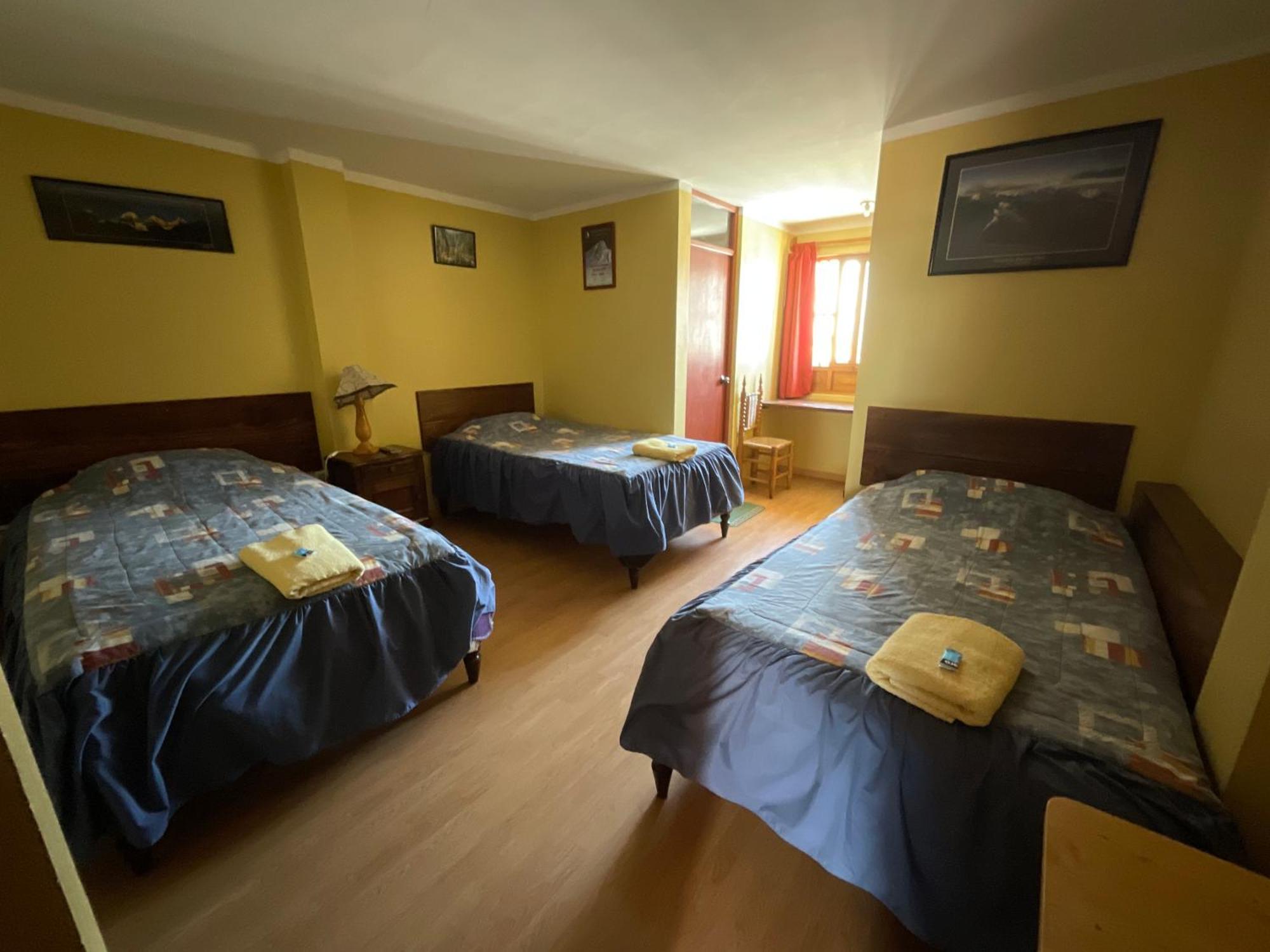 La Casa De Zarela Hotel Huaraz  Ngoại thất bức ảnh