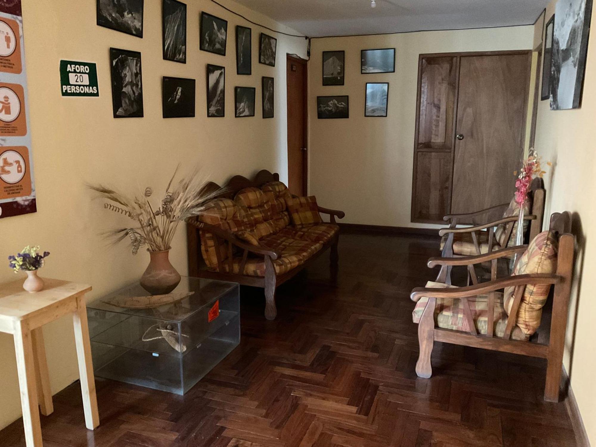 La Casa De Zarela Hotel Huaraz  Ngoại thất bức ảnh