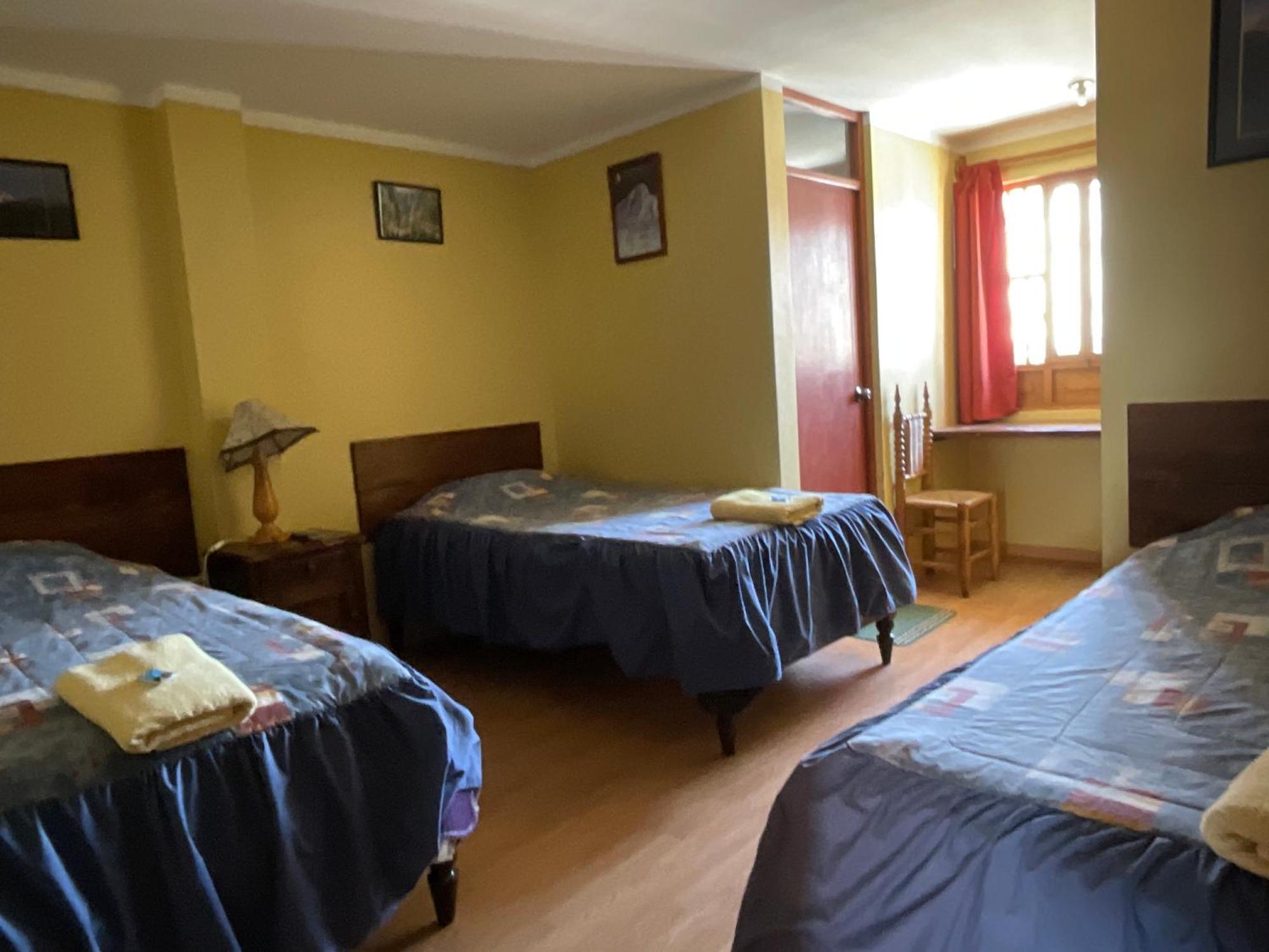 La Casa De Zarela Hotel Huaraz  Ngoại thất bức ảnh