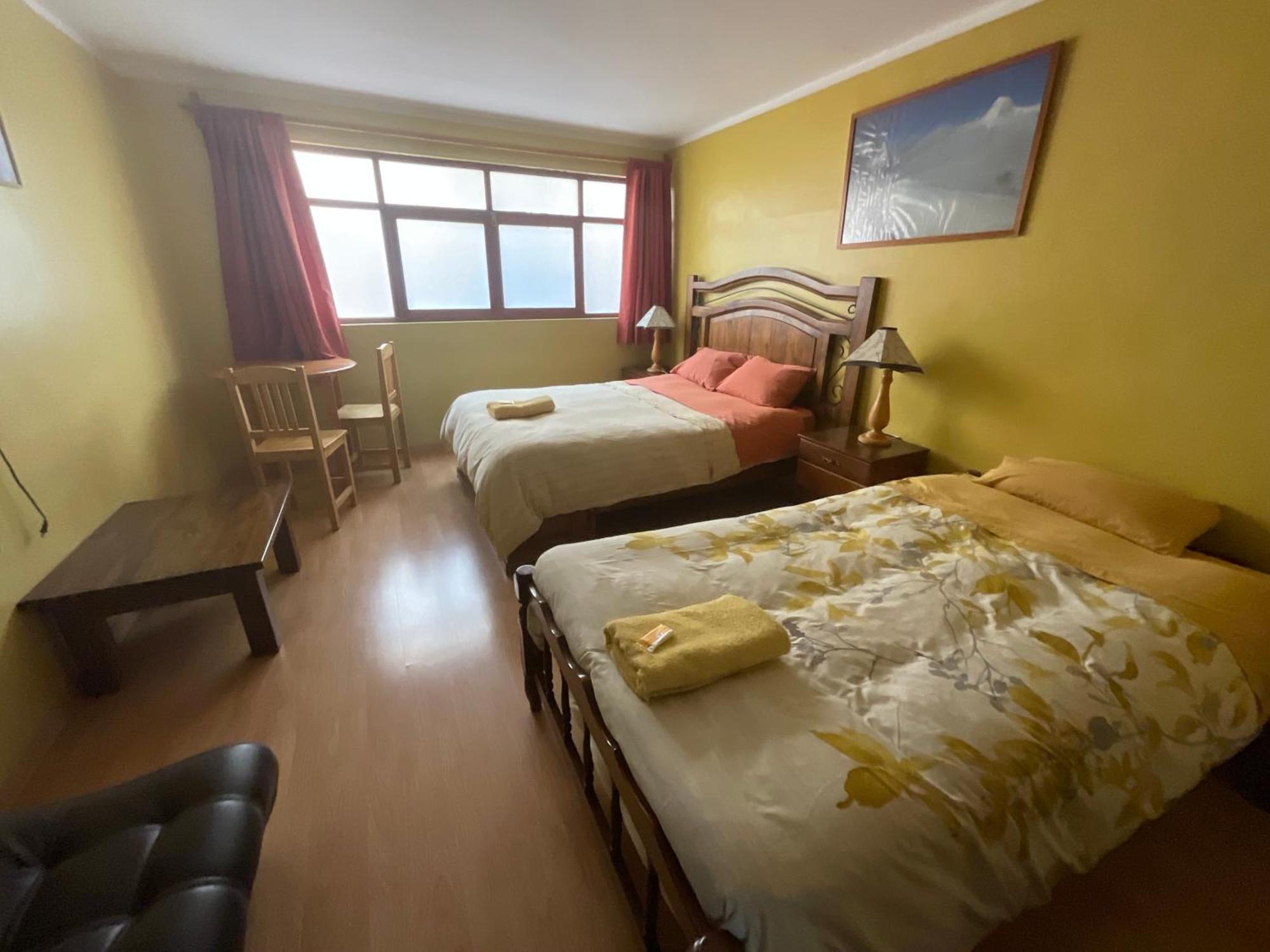 La Casa De Zarela Hotel Huaraz  Ngoại thất bức ảnh