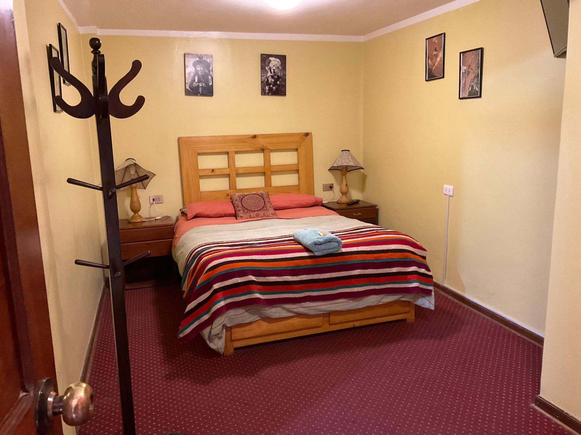 La Casa De Zarela Hotel Huaraz  Ngoại thất bức ảnh