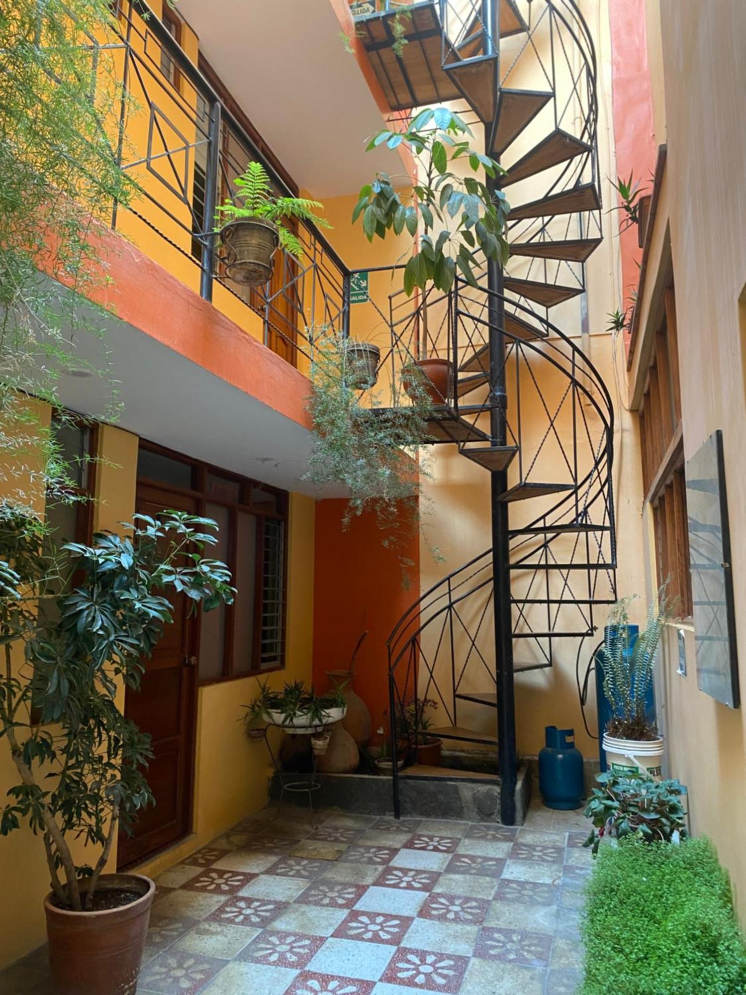 La Casa De Zarela Hotel Huaraz  Ngoại thất bức ảnh