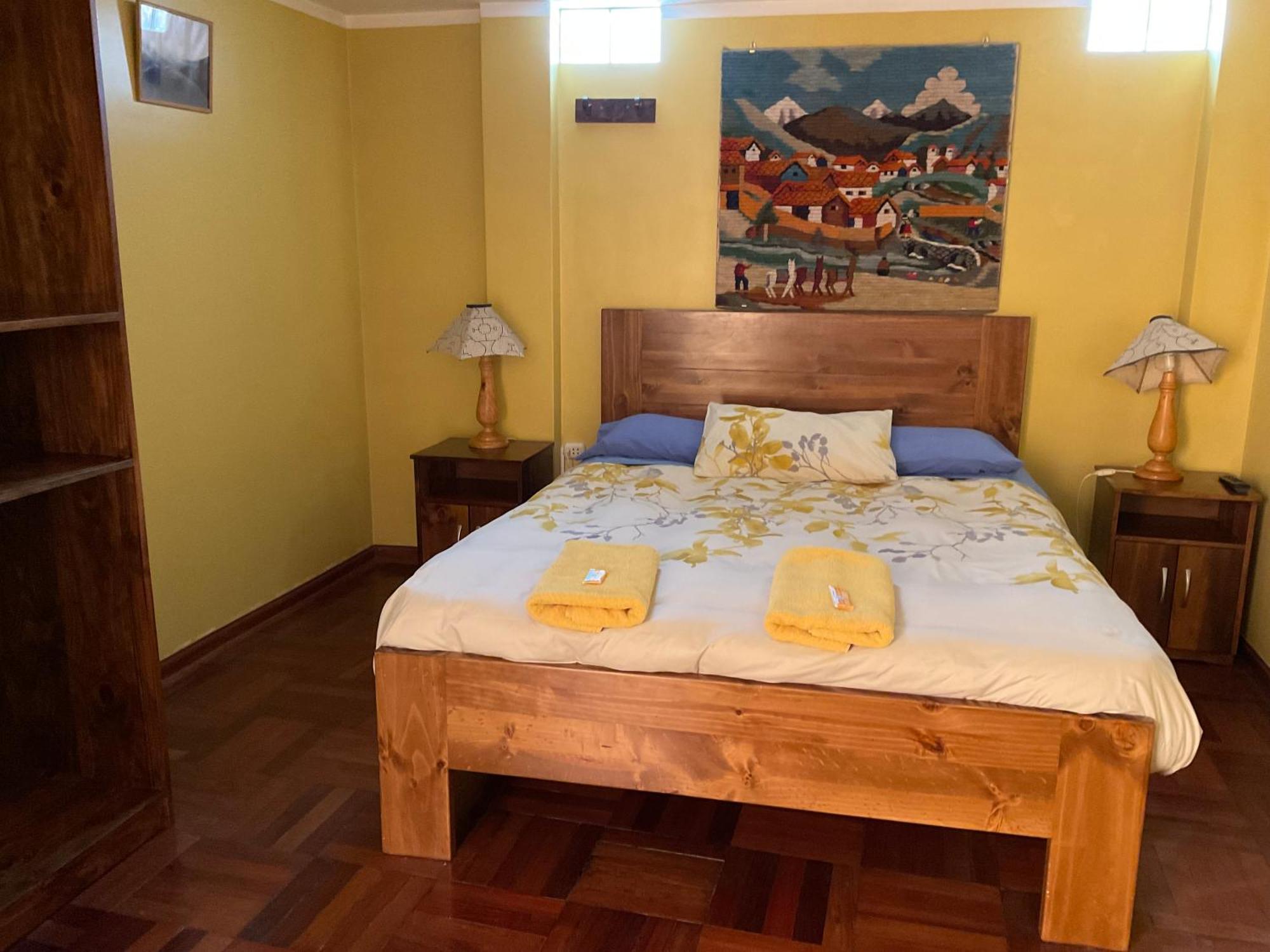 La Casa De Zarela Hotel Huaraz  Ngoại thất bức ảnh