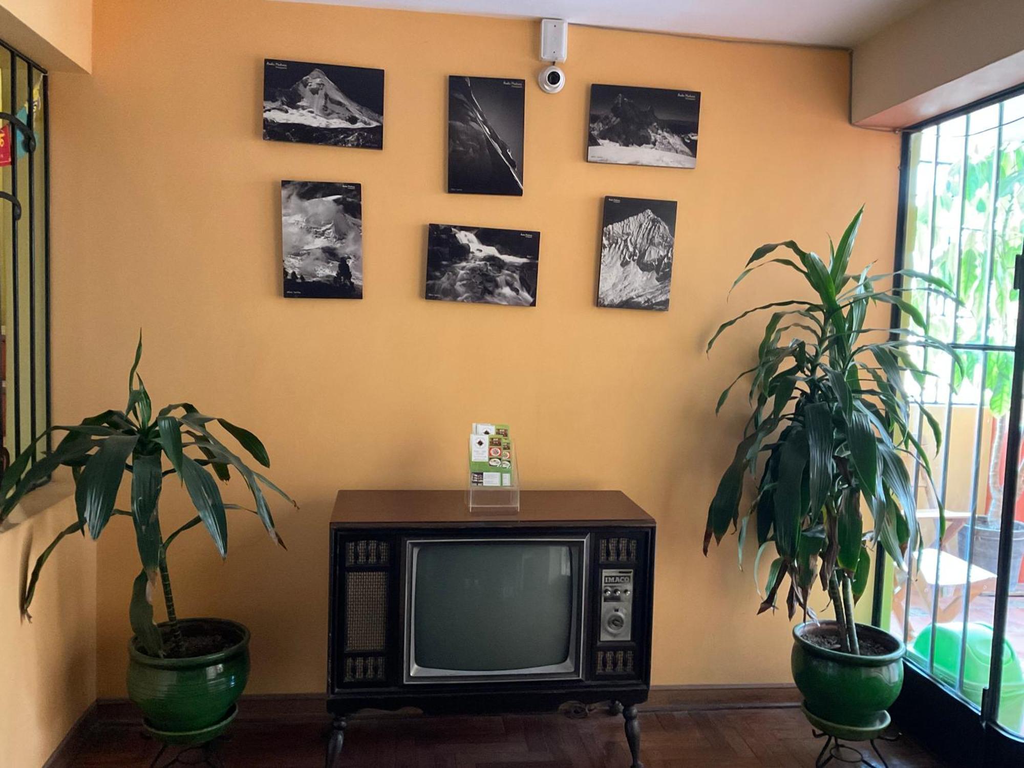 La Casa De Zarela Hotel Huaraz  Ngoại thất bức ảnh