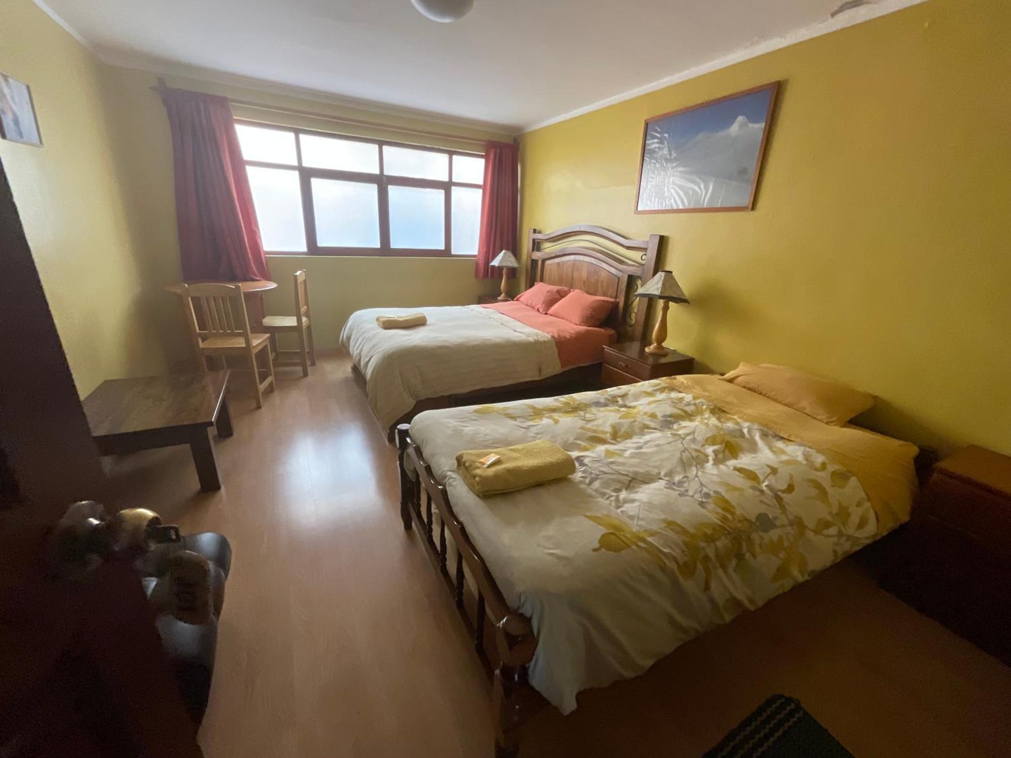 La Casa De Zarela Hotel Huaraz  Ngoại thất bức ảnh