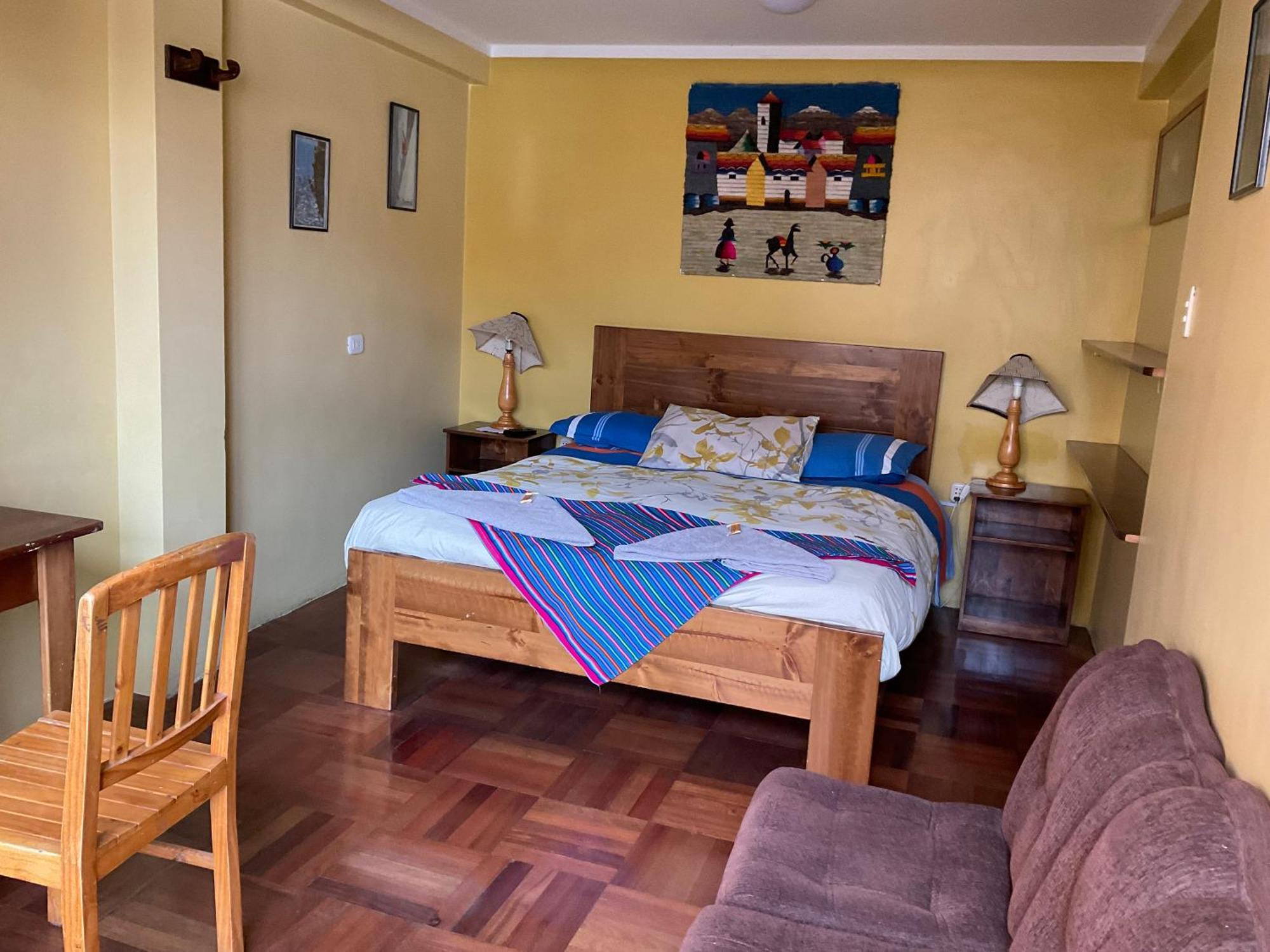 La Casa De Zarela Hotel Huaraz  Ngoại thất bức ảnh