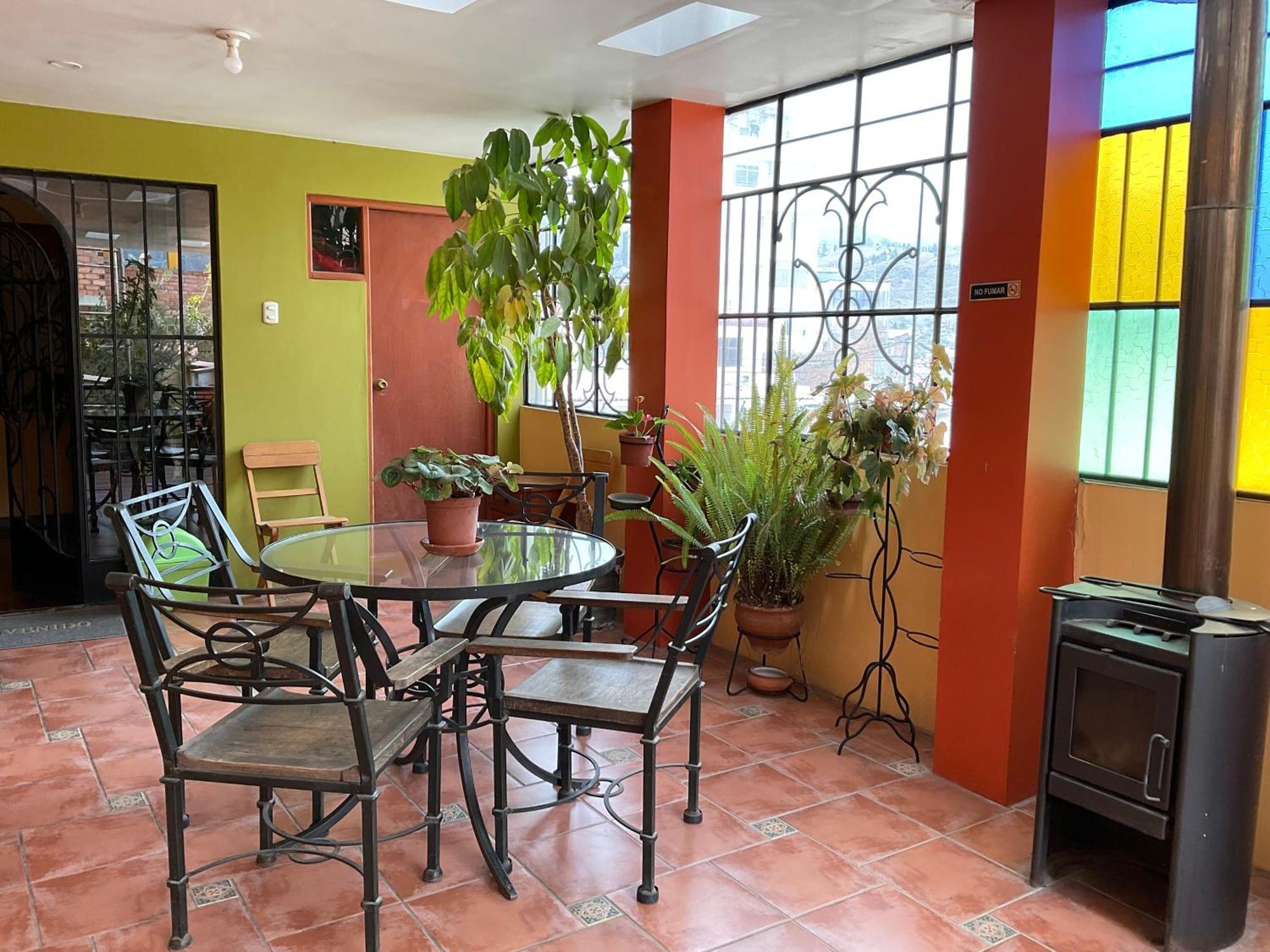La Casa De Zarela Hotel Huaraz  Ngoại thất bức ảnh