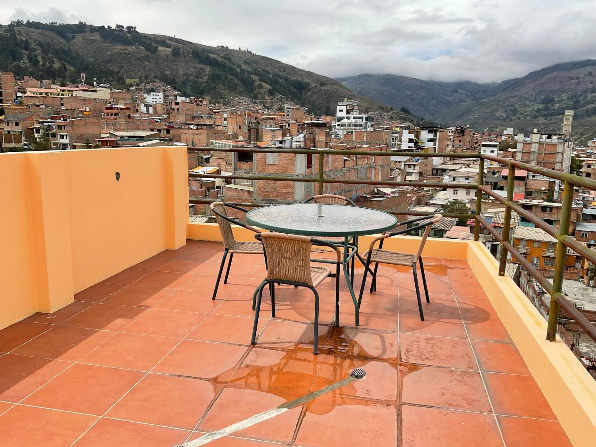 La Casa De Zarela Hotel Huaraz  Ngoại thất bức ảnh