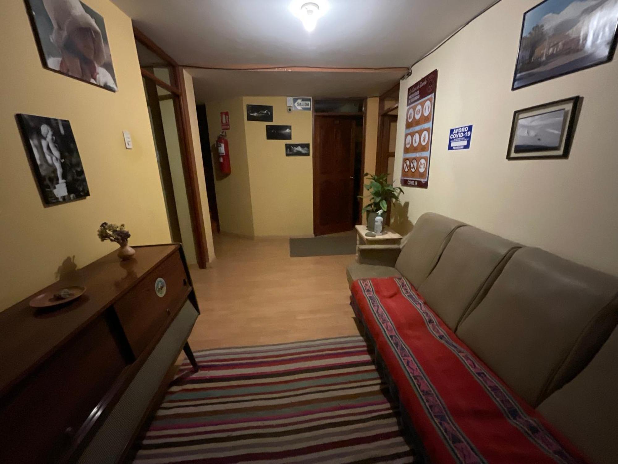 La Casa De Zarela Hotel Huaraz  Ngoại thất bức ảnh