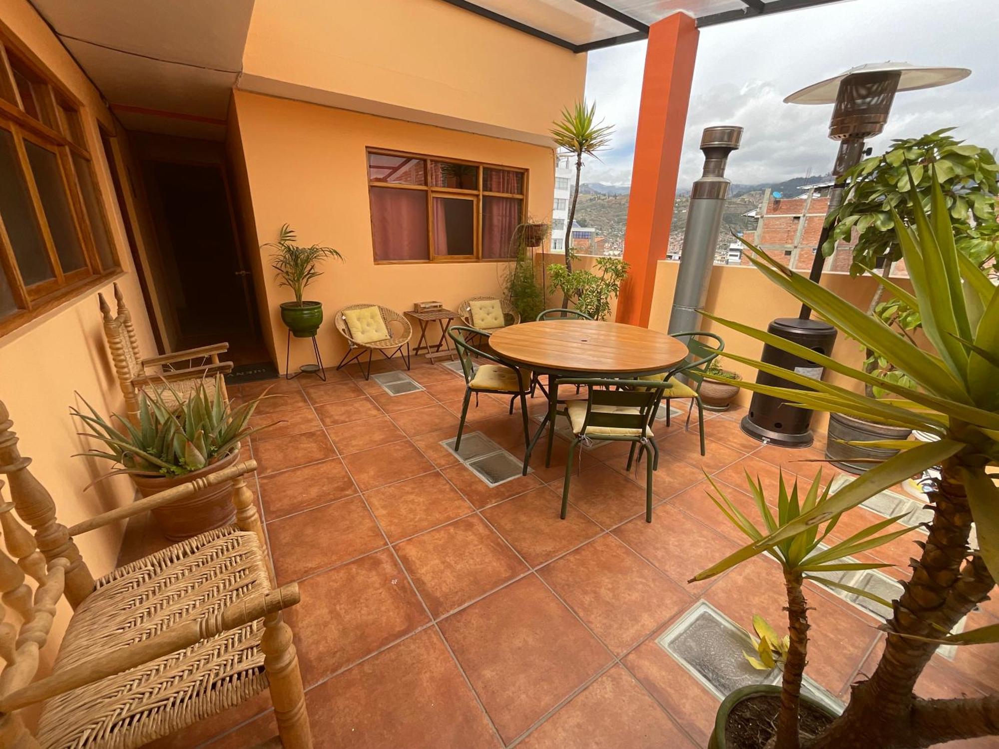 La Casa De Zarela Hotel Huaraz  Ngoại thất bức ảnh