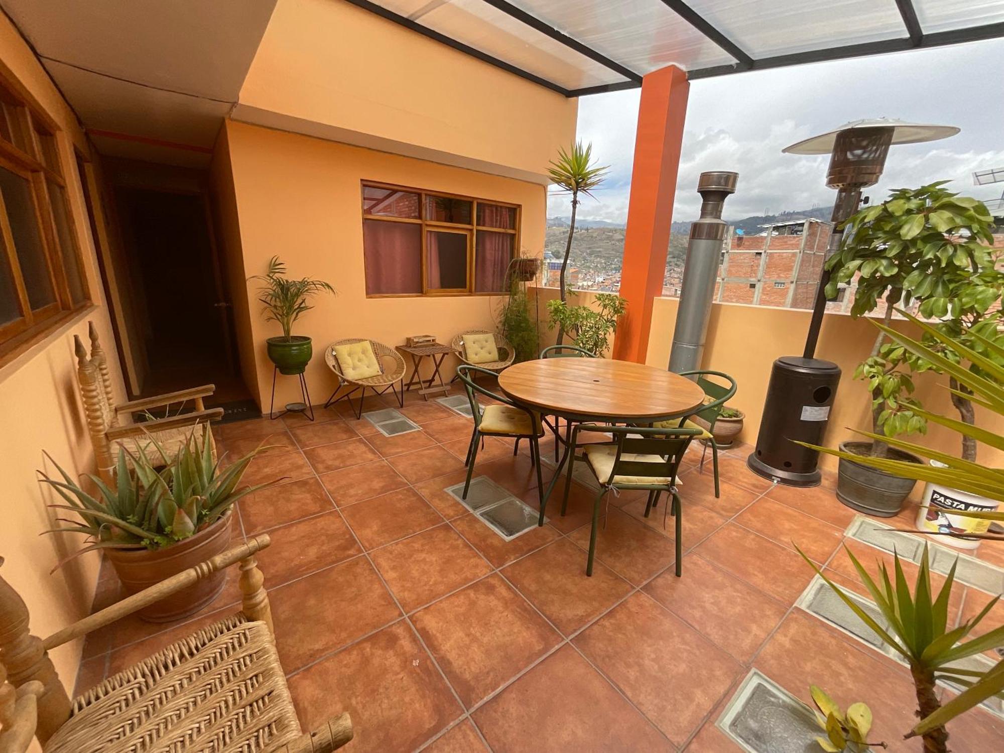 La Casa De Zarela Hotel Huaraz  Ngoại thất bức ảnh