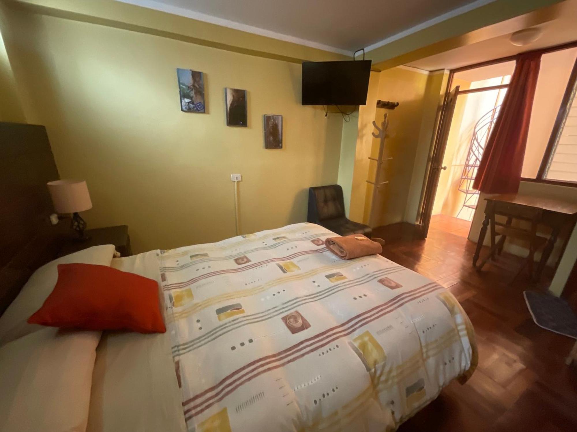 La Casa De Zarela Hotel Huaraz  Ngoại thất bức ảnh
