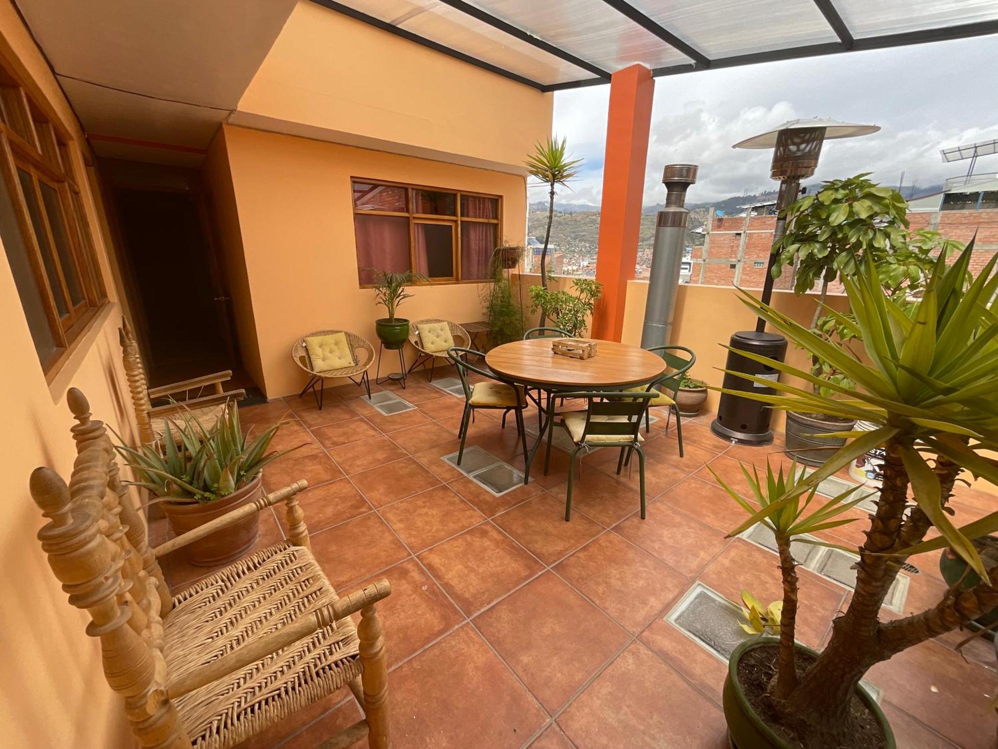 La Casa De Zarela Hotel Huaraz  Ngoại thất bức ảnh