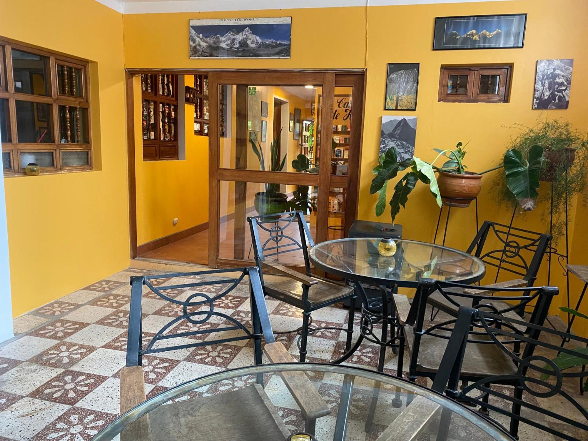 La Casa De Zarela Hotel Huaraz  Ngoại thất bức ảnh