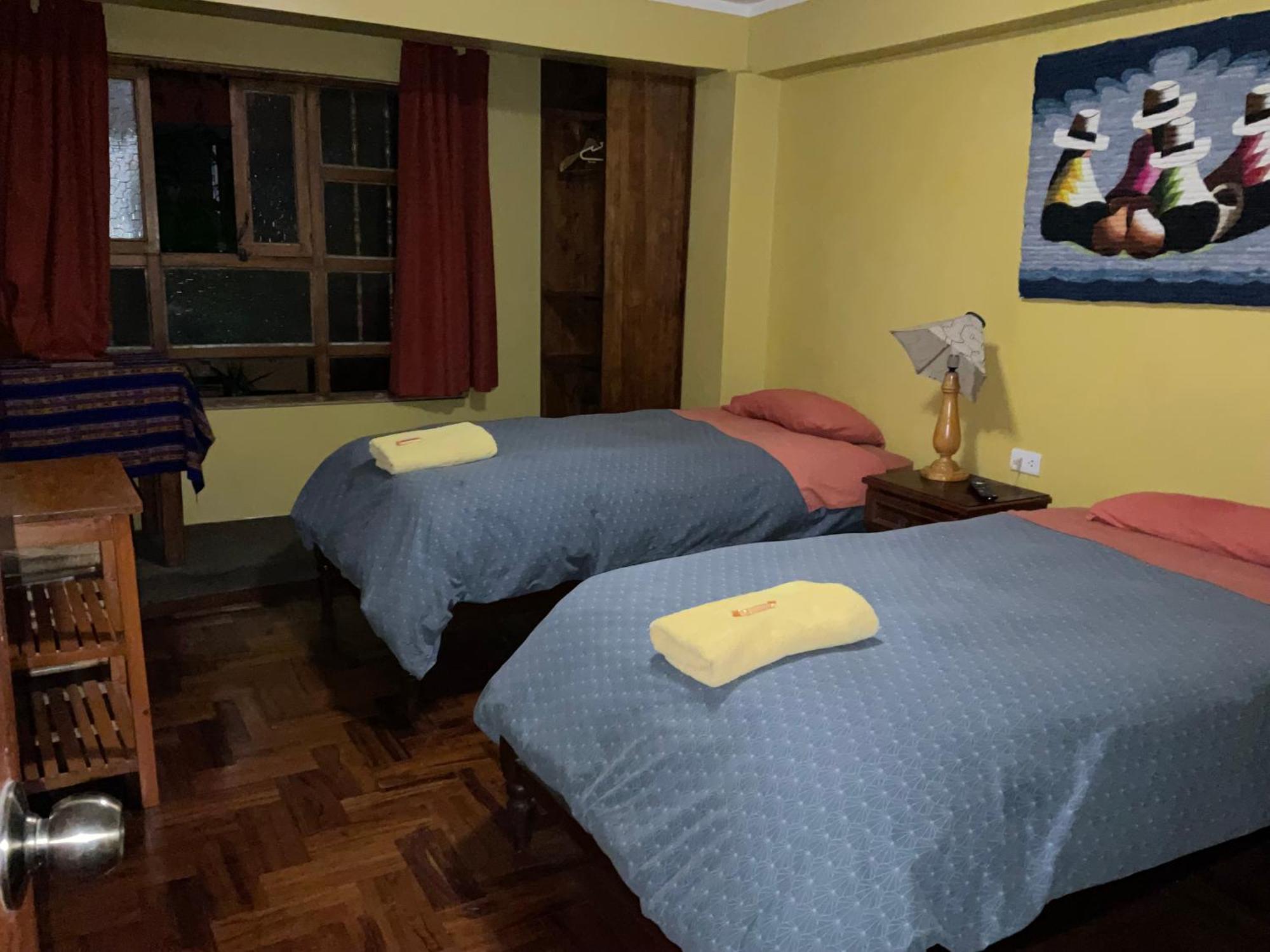 La Casa De Zarela Hotel Huaraz  Ngoại thất bức ảnh