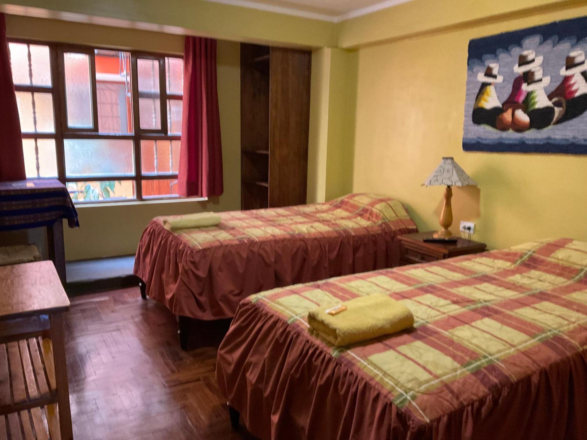 La Casa De Zarela Hotel Huaraz  Phòng bức ảnh