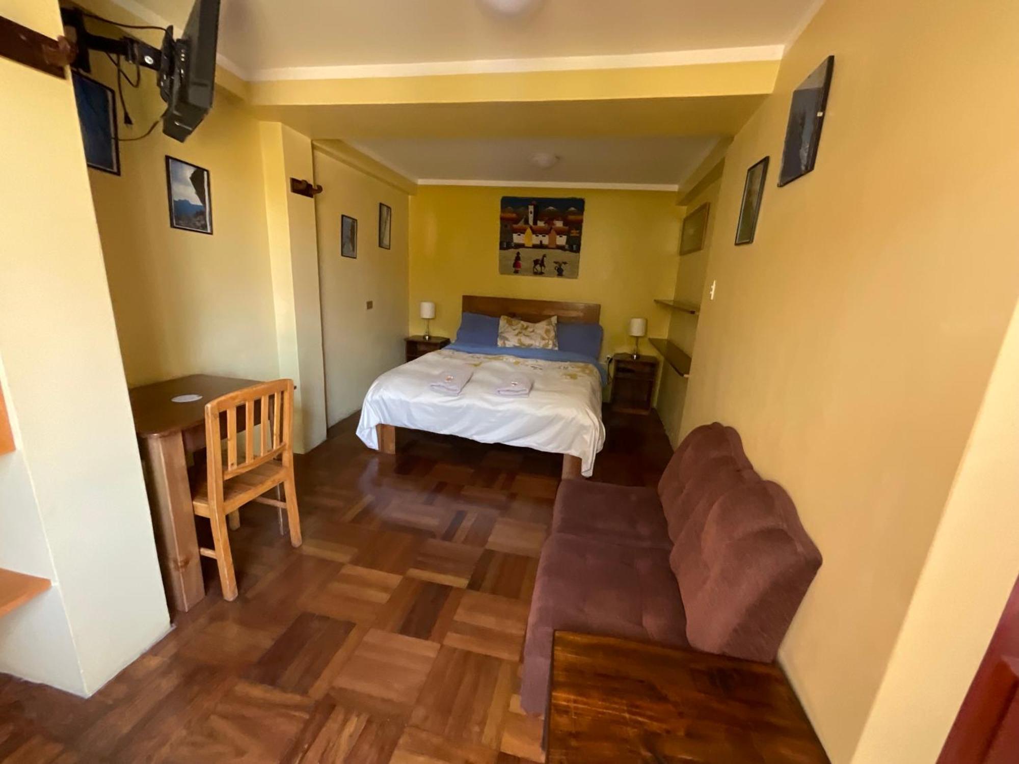 La Casa De Zarela Hotel Huaraz  Ngoại thất bức ảnh