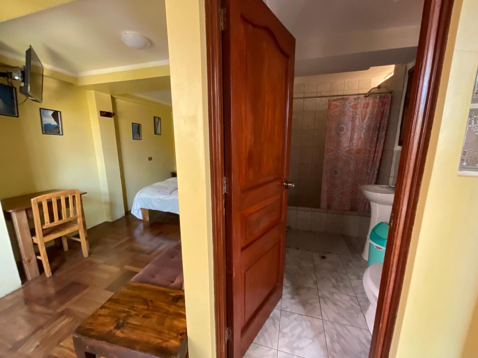 La Casa De Zarela Hotel Huaraz  Ngoại thất bức ảnh