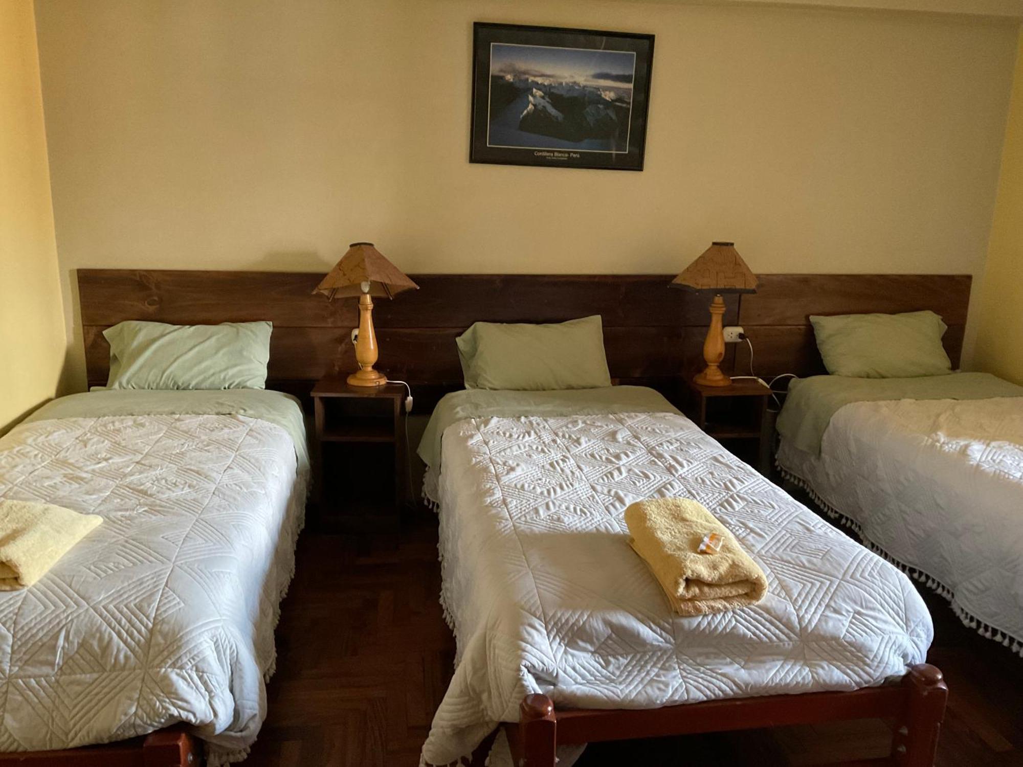 La Casa De Zarela Hotel Huaraz  Ngoại thất bức ảnh