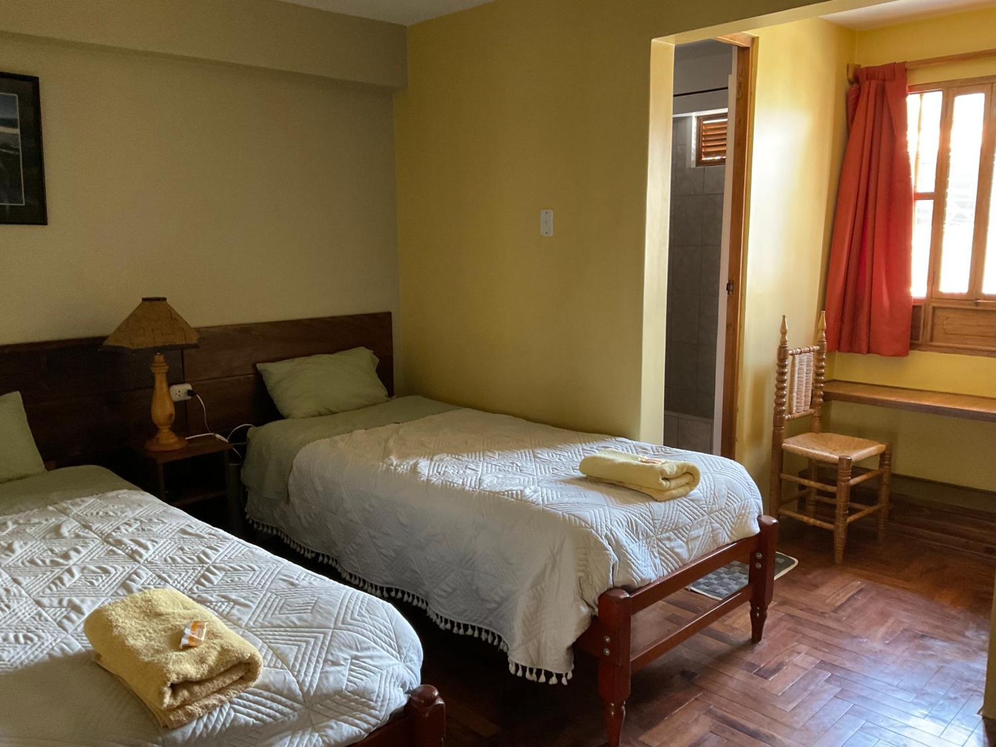 La Casa De Zarela Hotel Huaraz  Ngoại thất bức ảnh