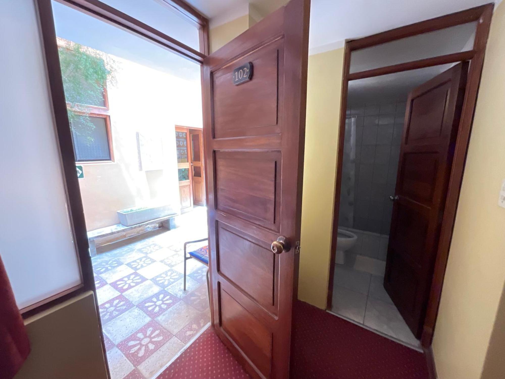 La Casa De Zarela Hotel Huaraz  Ngoại thất bức ảnh